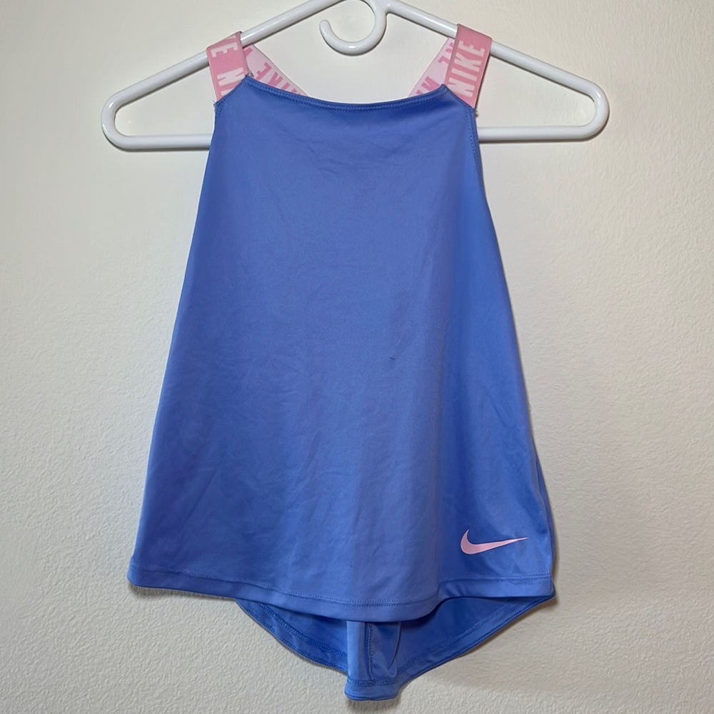 Girls Nike Dri-Fit tank
